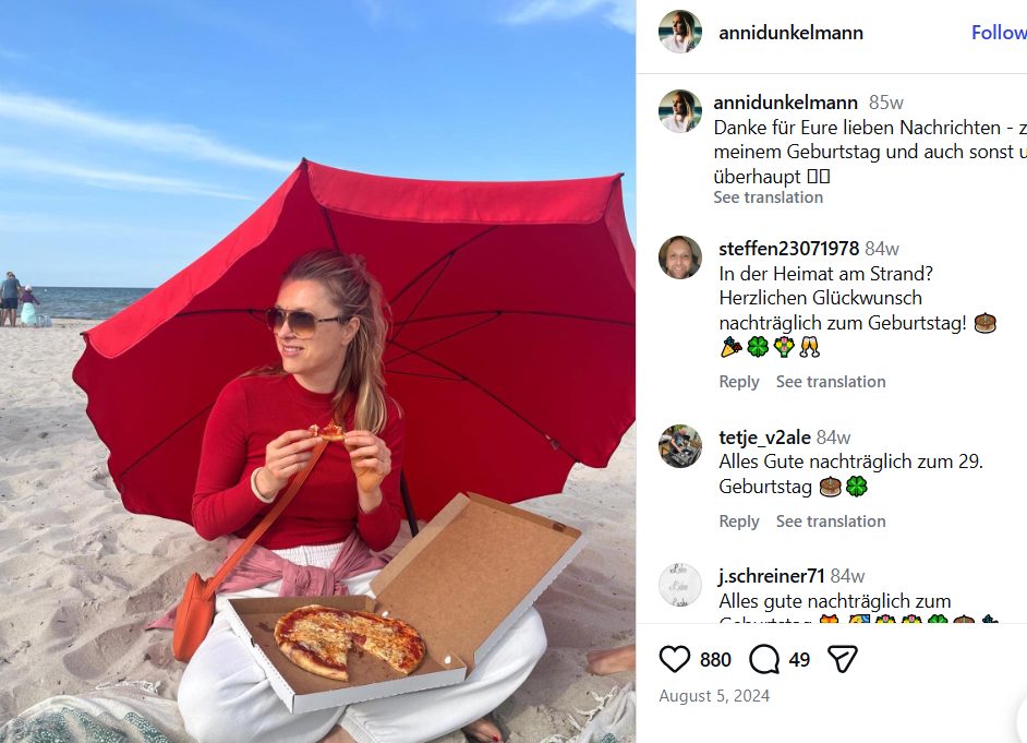 Anni Dunkelmann Alter