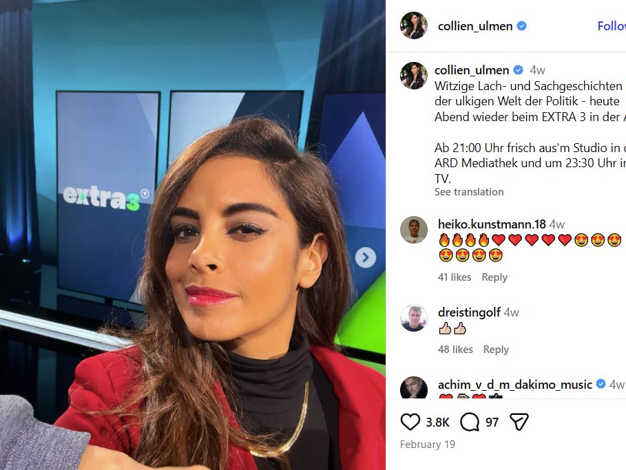 Collien Fernandes Alter
